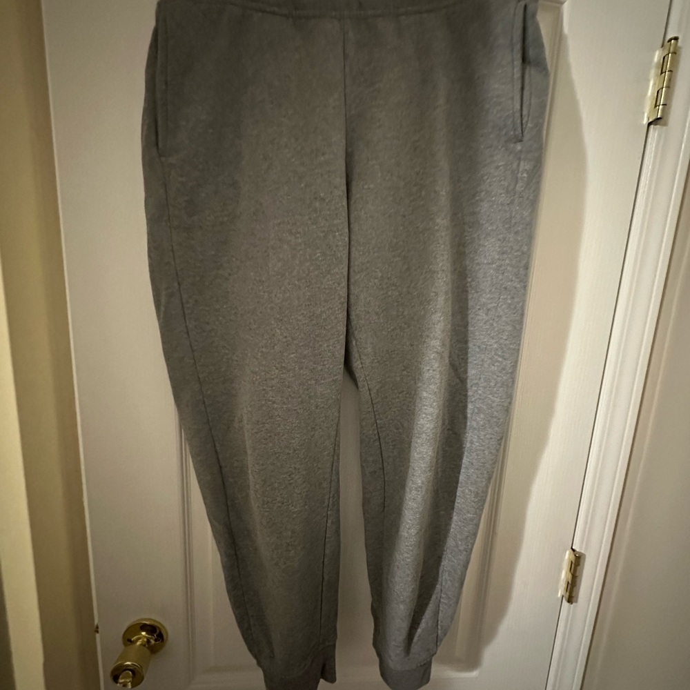 Women's Heather Gray Joggers